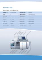 Intermittent motion cartoners - 12