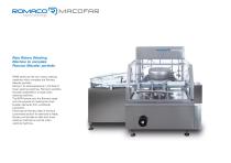 New Rotary Washing Machine to complete Romaco Macofar portfolio - 1