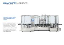 Romaco to become number one in the Powder Filling systems-1