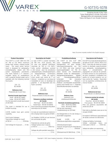 G-1077/G-1078 ®