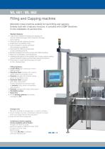 ML 661 Filling and Capping Machine - 2