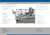 ML SERIES Rotary Filling and Capping Monobloc - 2