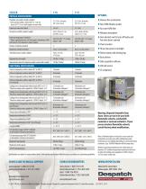 LCC and LCD Stackable Clean Process Ovens - 2