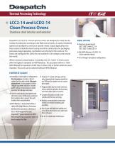 LCC2-14 and LCD2-14 Clean Process Ovens - 1