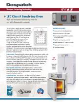 LFC Class A Bench-top Oven - 1