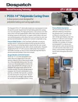 PCO2-14™ Polyimide Curing Oven - 1