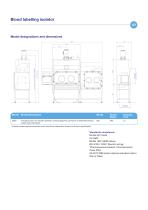Blood labelling isolators-2