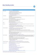Blood labelling isolators-3