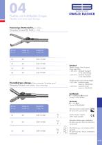 Flexible, Semi-Rigid, Isulated Forceps - 11