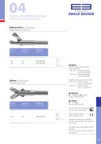 Flexible, Semi-Rigid, Isulated Forceps - Ewald Bacher Medizintechnik ...