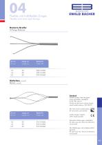 Flexible, Semi-Rigid, Isulated Forceps - 6