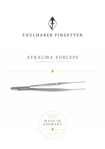 ATRAUMA FORCEPS