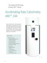 Accelerating Rate Calorimetry-6