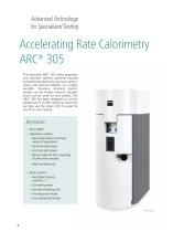 Accelerating Rate Calorimetry-8