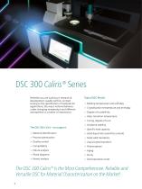 Differential Scanning Calorimetry – DSC 300 Caliris® Series-2