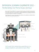 Differential Scanning Calorimetry – DSC 300 Caliris® Series-3