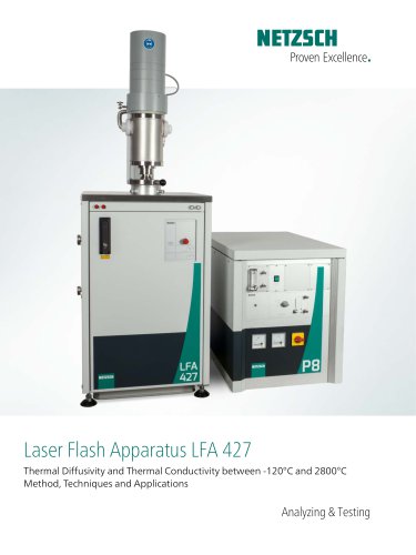 Laser Flash Apparatus LFA 427 