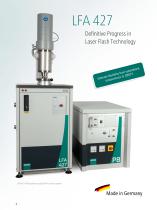 Laser Flash Apparatus LFA 427 -4
