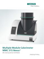 Multiple Module Calorimeter MMC 315 Nexus®-1