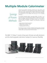 Multiple Module Calorimeter MMC 315 Nexus®-2
