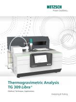 Thermogravimetric Analysis TG 309 Libra®