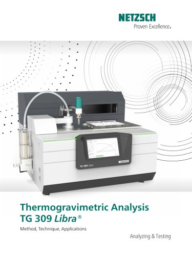Thermogravimetric Analysis TG 309 Libra®