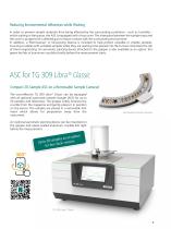 Thermogravimetric Analysis TG 309 Libra®-9