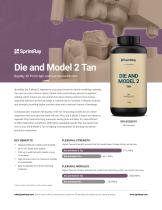 Die and Model 2 Tan