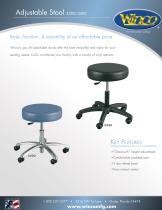 Gas Lift Stool-1