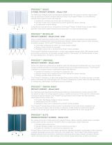 PRIVESS™ BASIC 3 Panel Privacy Screen-2