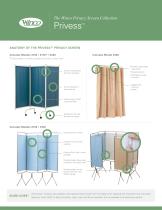 PRIVESS™ BASIC 3 Panel Privacy Screen-3