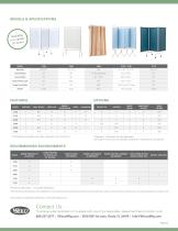 PRIVESS™ BASIC 3 Panel Privacy Screen-4