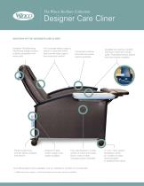 Swing Away Arm Recliner-3