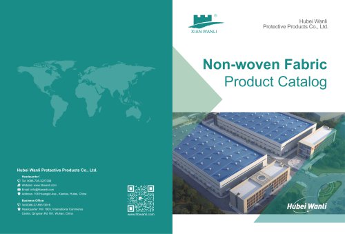 Non-woven Fabric Brochure