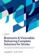 Brainomix & Visionable: Delivering Complete Solutions for Stroke - 1