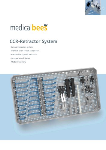 CCR-Retractor System