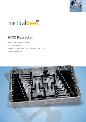 MCC Retractor