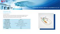 WUZHOU-Infusion set with latex tube-1