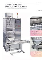 CWI - Capsule Weight Inspection Machine-2