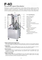 F-40 Fully-Automatic Capsule Filling Machine - 2