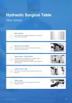 YA-06M Hospital Patient Operating Table - 2