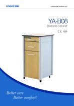 YA-B08 Medical Bedside Locker - 1