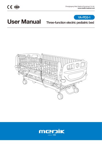 YA-PD3-1 User Manual