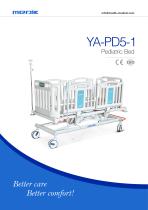 YA-PD5-1 Pediatric ICU Bed