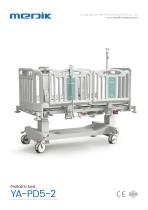 YA-PD5-2 Pediatric Bed Brochure-1