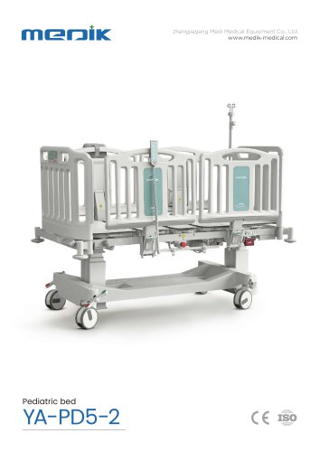 YA-PD5-2 Pediatric Bed Brochure