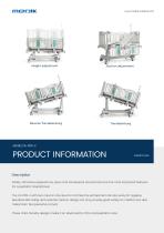 YA-PD5-2 Pediatric Bed Brochure-2