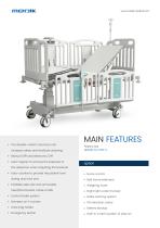 YA-PD5-2 Pediatric Bed Brochure-3