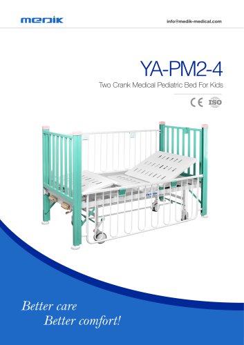 YA-PM2-4 Pediatric bed borchure