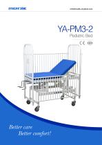 YA-PM3-2 Three Function Hospital Youth Bed - 1